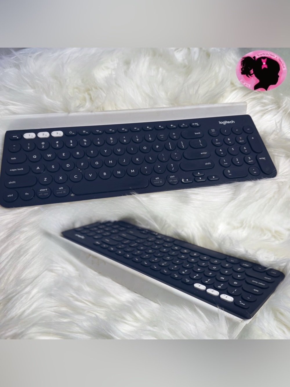 Logitech Bluetooth Keyboard with Device Stand